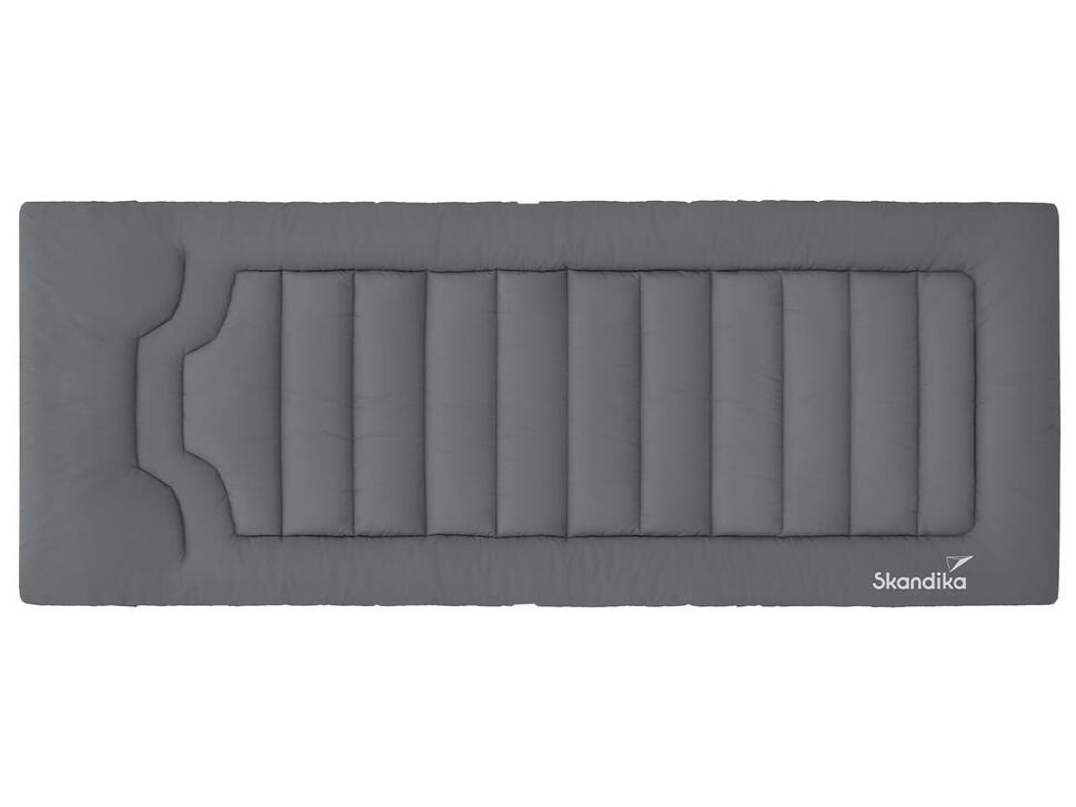 Uniwersalny metarac turystyczny do łóżka polowego, 223 x 76 cm, z torbą