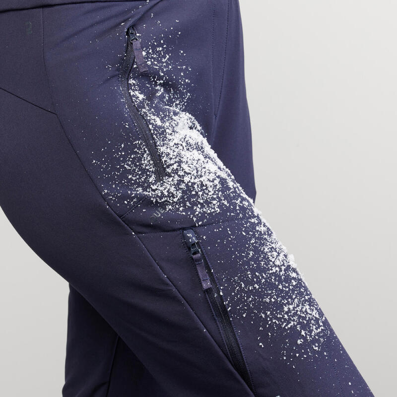 Seconde vie - PANTALON CHAUD DÉPERLANT DE RANDONNÉE NEIGE - SH500... - TRÈS BON