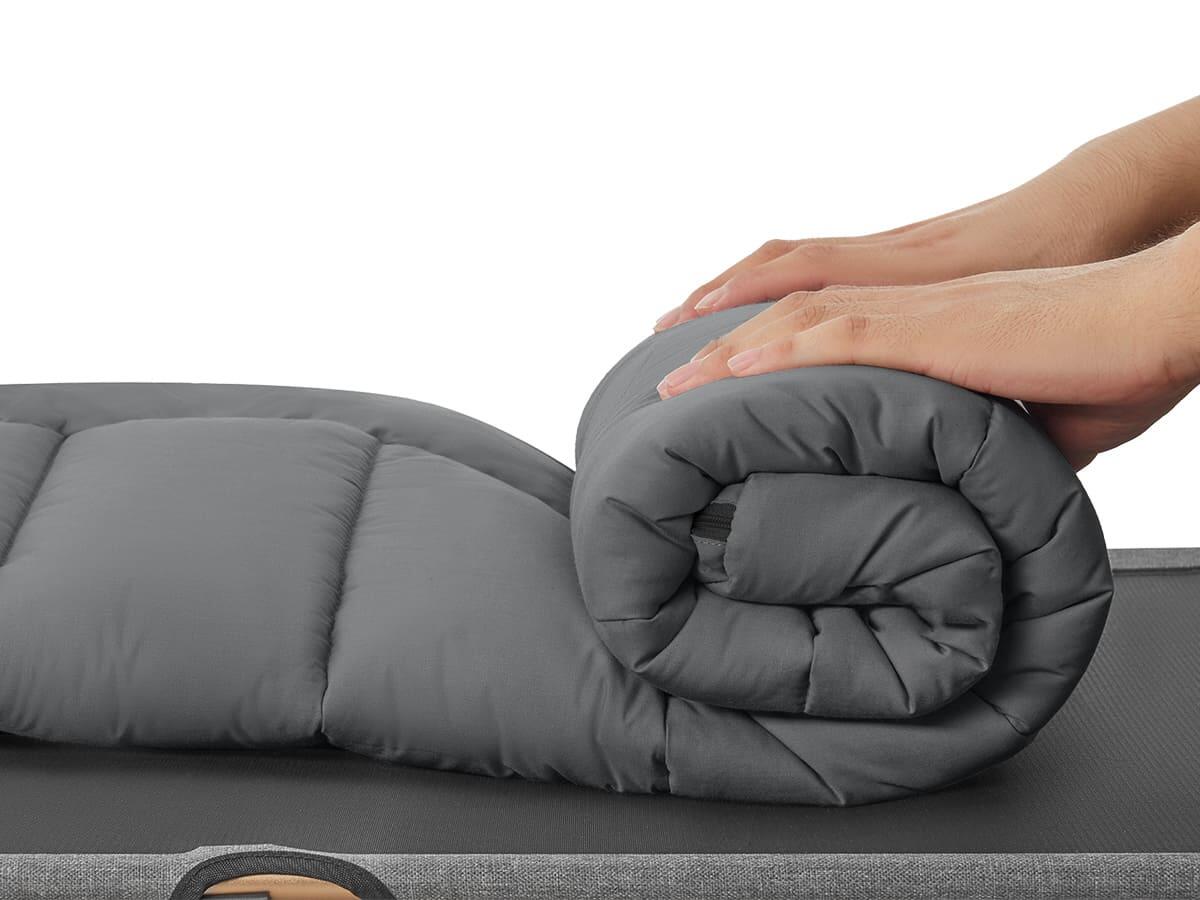 Campingbedkussen - 223 x 76 cm - Veldbedkussen - Camping 5/7