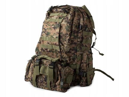 Rucksack Tactical Survival Camouflage 48,5 Liter Fahrrad