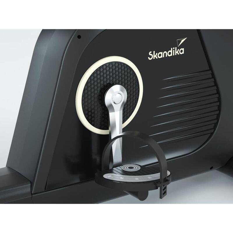 Rower stacjonarny treningowy Cykling P14, magnetyczny, 32 poziomy oporu