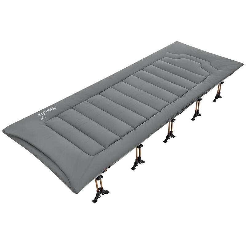 Surmatelas pour lits de camp - 203 x 76 cm - Camping - Protection