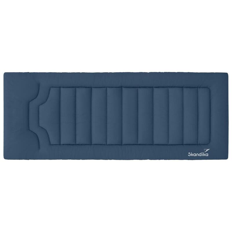 Surmatelas pour lits de camp - 223 x 76 cm - Camping - Protection