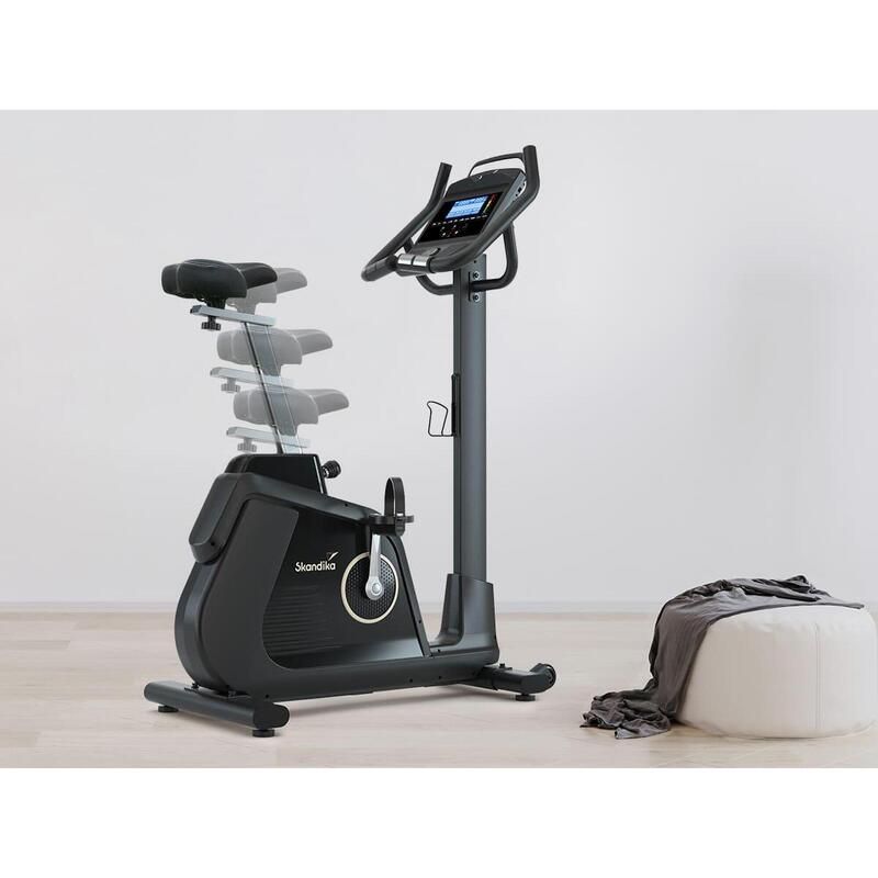 Hometrainer Cykling P14 - connected - 32 weerstandsniveaus - Kinomap