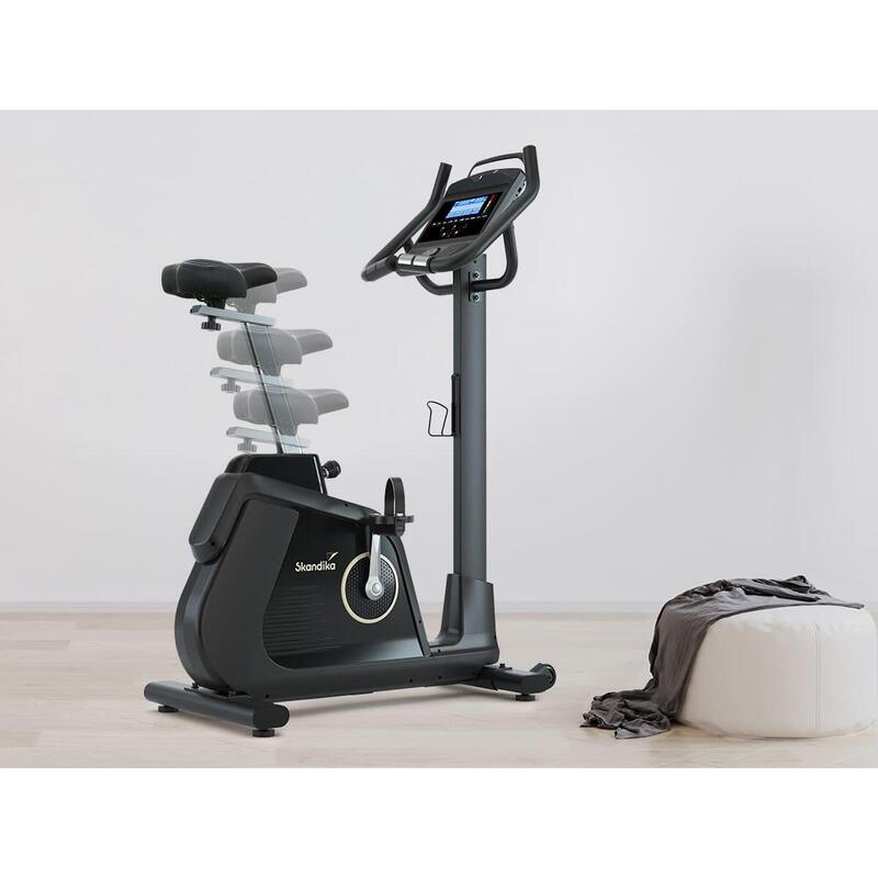 Rower stacjonarny treningowy Cykling P14, magnetyczny, 32 poziomy oporu