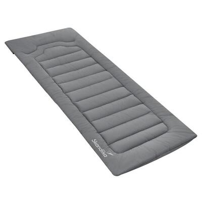 Materasso da campeggio - 223 x 76 cm - adatto per brandine da campeggio