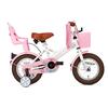 SuperSuper Little Miss Kinderfiets - 12 inch - Wit