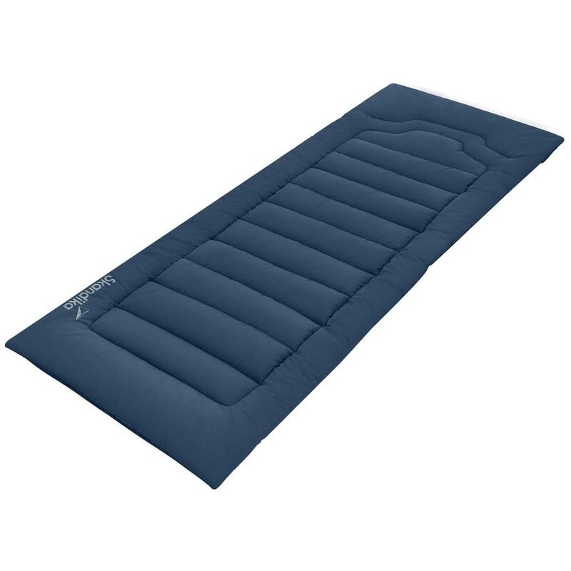 Surmatelas pour lits de camp - 203 x 76 cm - Camping - Protection