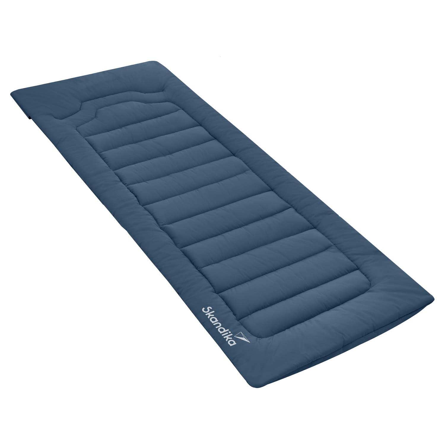 SKANDIKA Campingbedkussen - 203 x 76 cm - Veldbedkussen - Camping