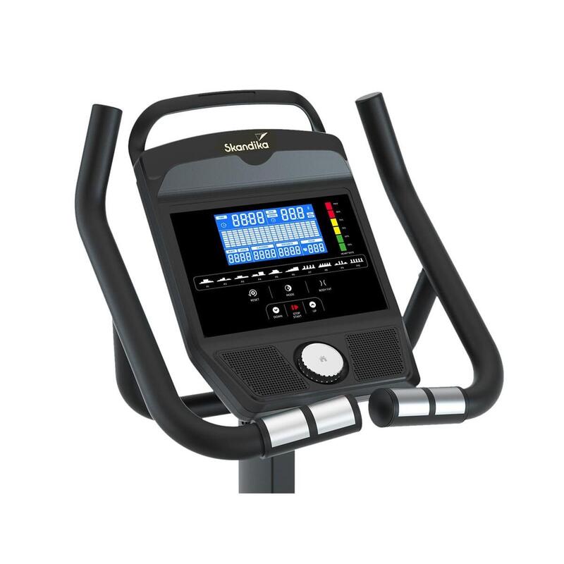 Rower stacjonarny treningowy Cykling P14, magnetyczny, 32 poziomy oporu