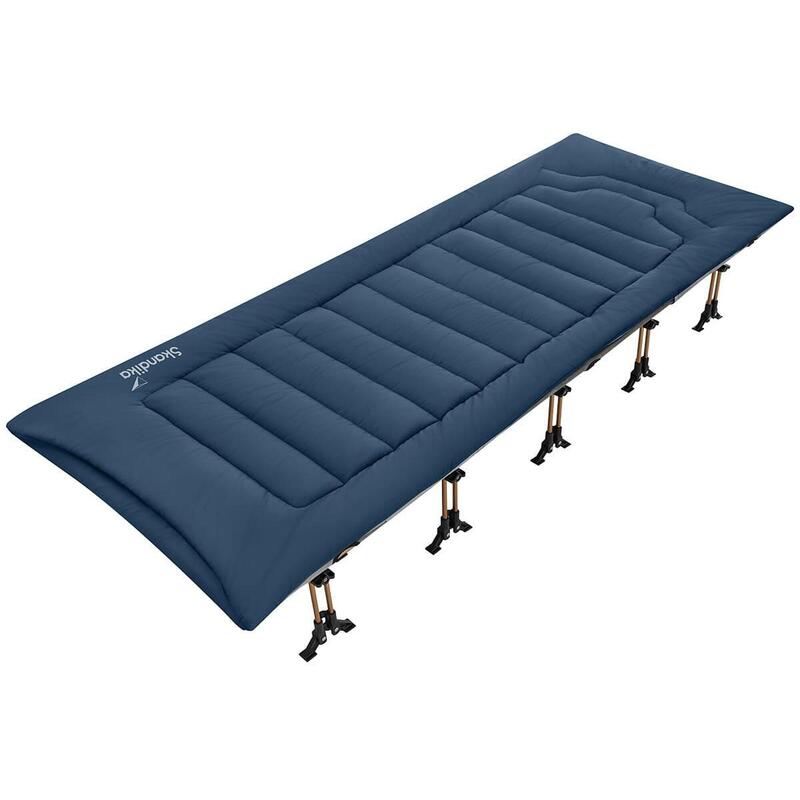 Surmatelas pour lits de camp - 223 x 76 cm - Camping - Protection