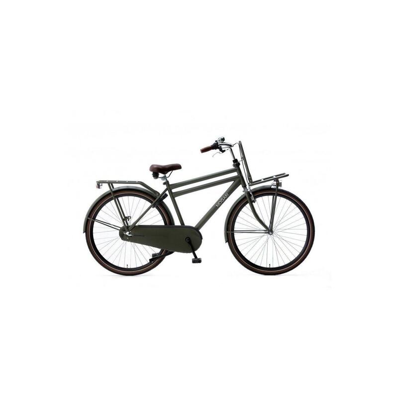 Vélo de transport Nogan Vintage N3 - Homme - 50 cm - Vert Foncé