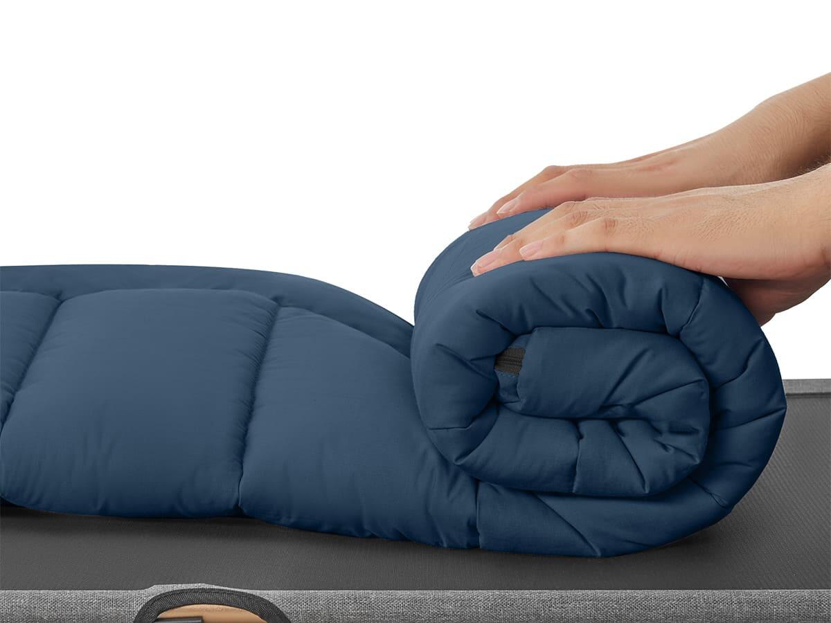 Campingbedkussen - 203 x 76 cm - Veldbedkussen - Camping 5/7