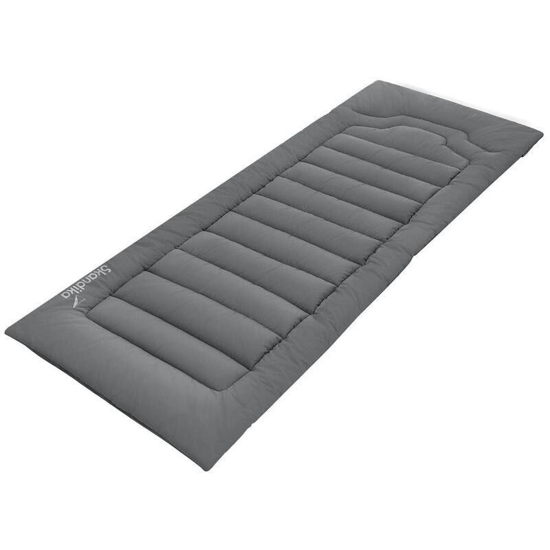 Surmatelas pour lits de camp - 203 x 76 cm - Camping - Protection