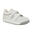 Zapatillas Deportivas Hombre J'Hayber Olimpia Blanco Con Velcro Resistentes