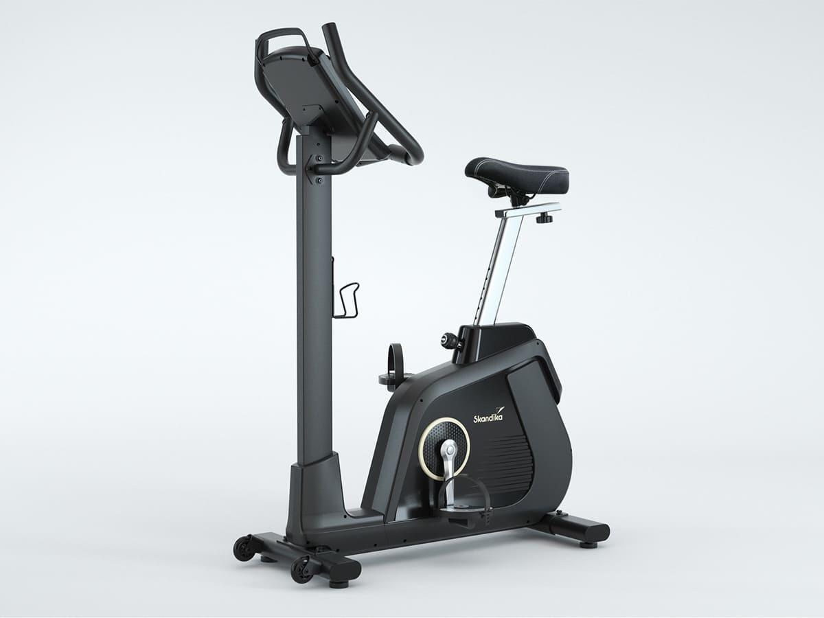 Hometrainer Cykling P14 - met touchscreen - connected - Fitnessfiets voor thuis 7/7