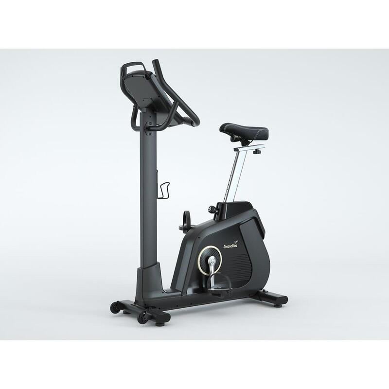 Hometrainer Cykling P14 - met touchscreen - connected - Fitnessfiets voor thuis