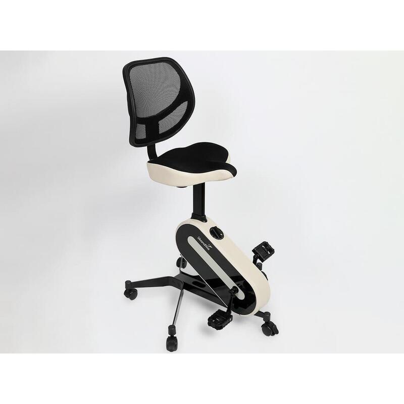 Cyclette ufficio Office Bike - connessa - max. 150 kg - 8 livelli di resistenza