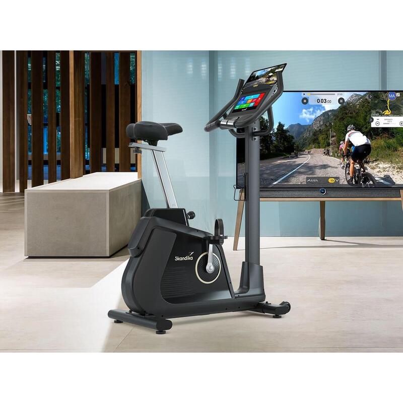 Ergometer Cykling P14 - Heimtrainer mit Touchscreen - Fitnessbike für Zuhause