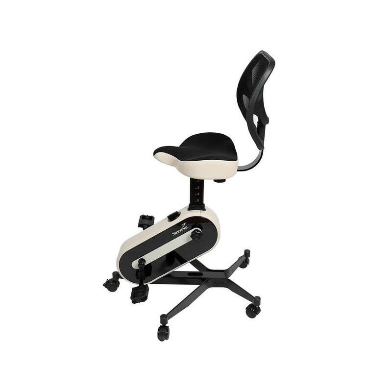Rower stacjonarny biurkowy Office Bike magnetyczny regulowany do wysokości blatu