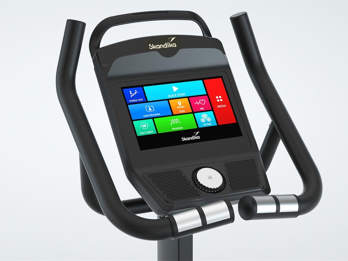 Hometrainer Cykling P14 - met touchscreen - connected - Fitnessfiets voor thuis 3/7