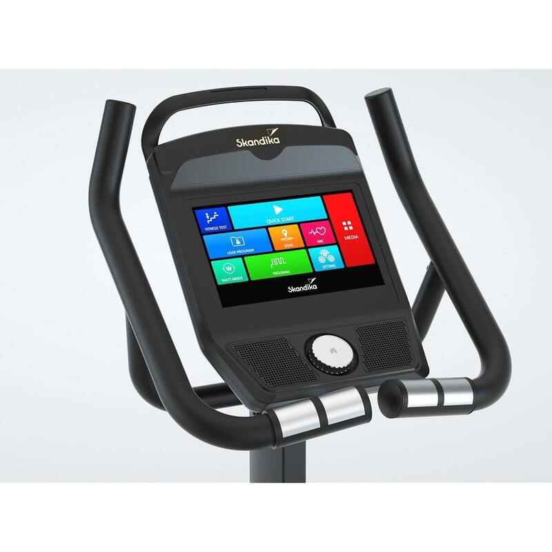 Cykling P14 ergometro - cyclette con touch screen - 32 livelli di resistenza