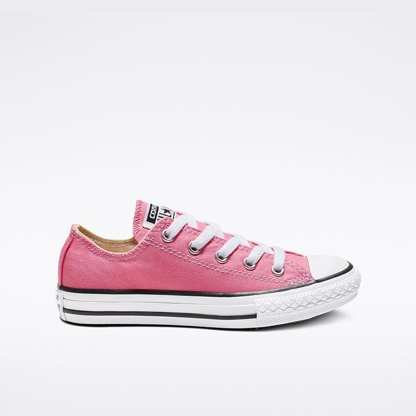 Converse - Chaussures Basses À Lacet Pour Enfant Chuck Taylor All Star Classic - Baskets - Rose - Decathlon