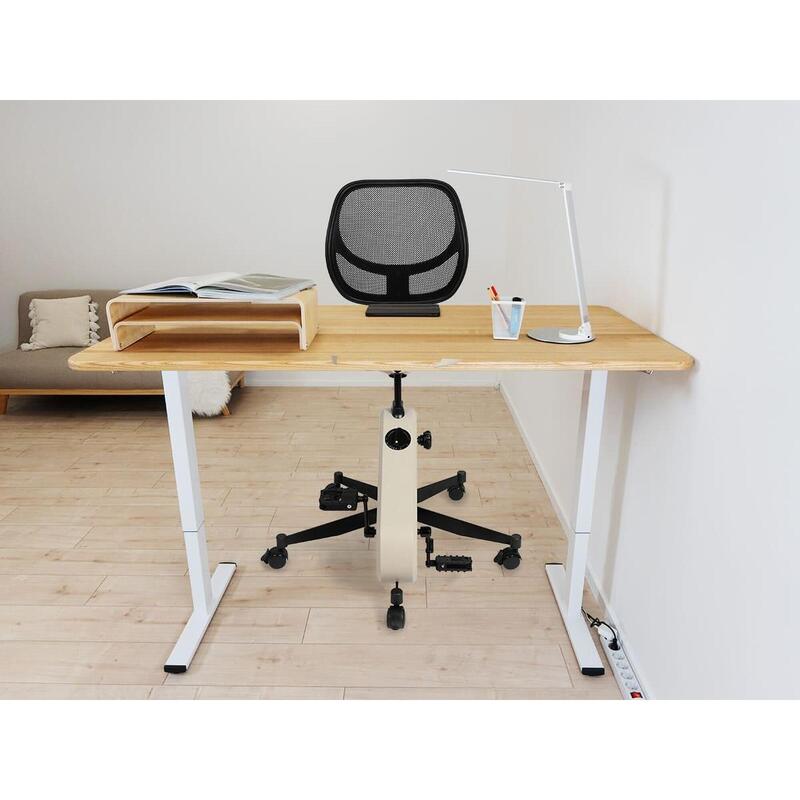 Rower stacjonarny biurkowy Office Bike magnetyczny regulowany do wysokości blatu