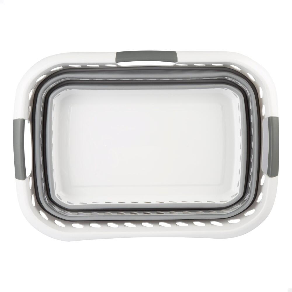 Panier pliant rectangulaire polyvalent 40 litres Aktive 7/7