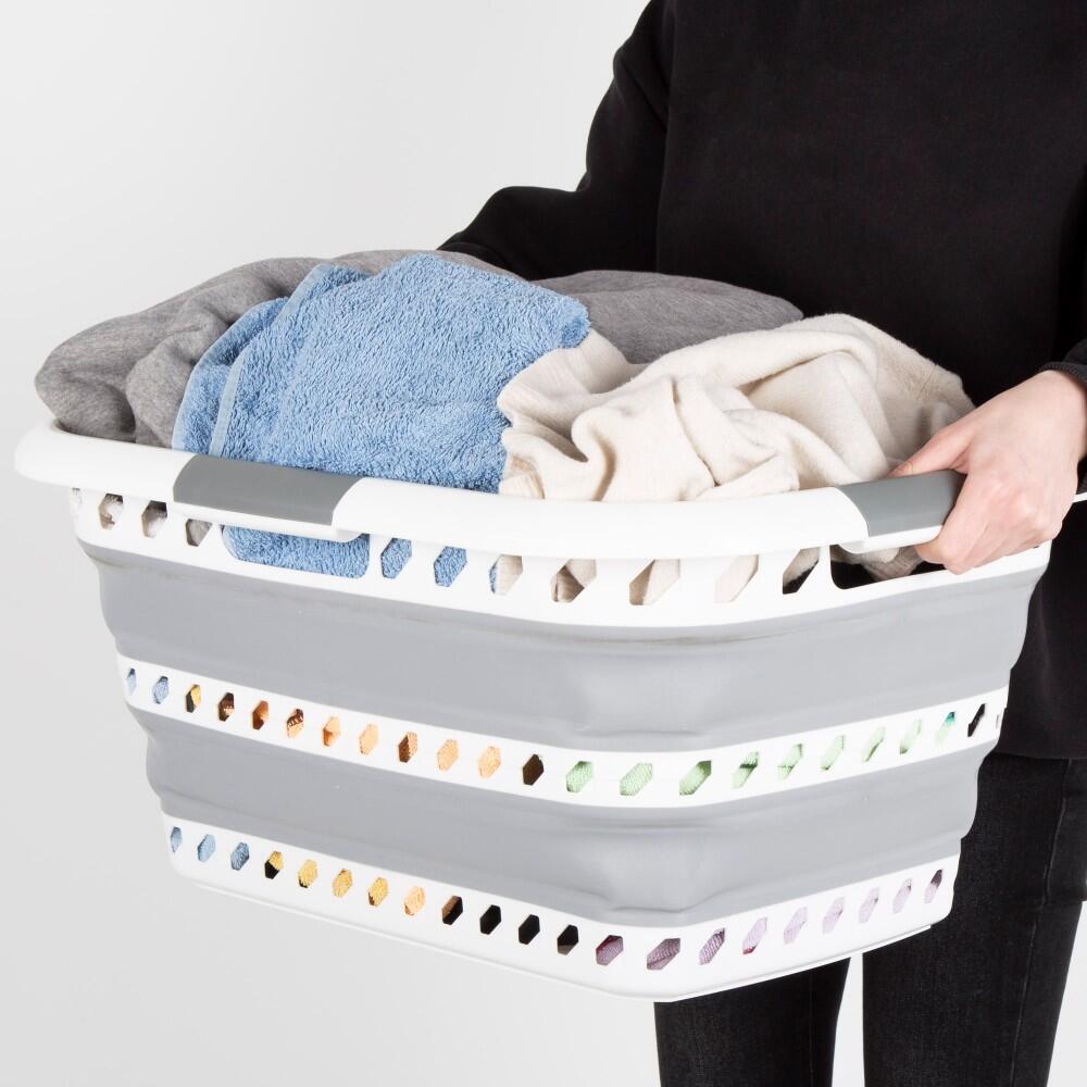 Panier pliant rectangulaire polyvalent 40 litres Aktive 3/7