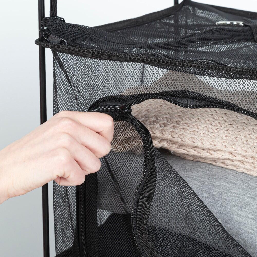 Aktive Organizador armario colgante, desmontable y plegable c/3 niveles 7/7