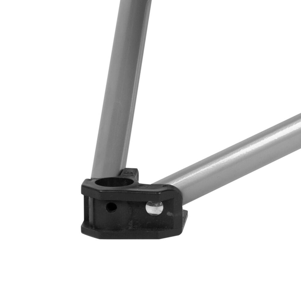 Aktive Poltroncina pieghevole da campeggio grigio 6/7