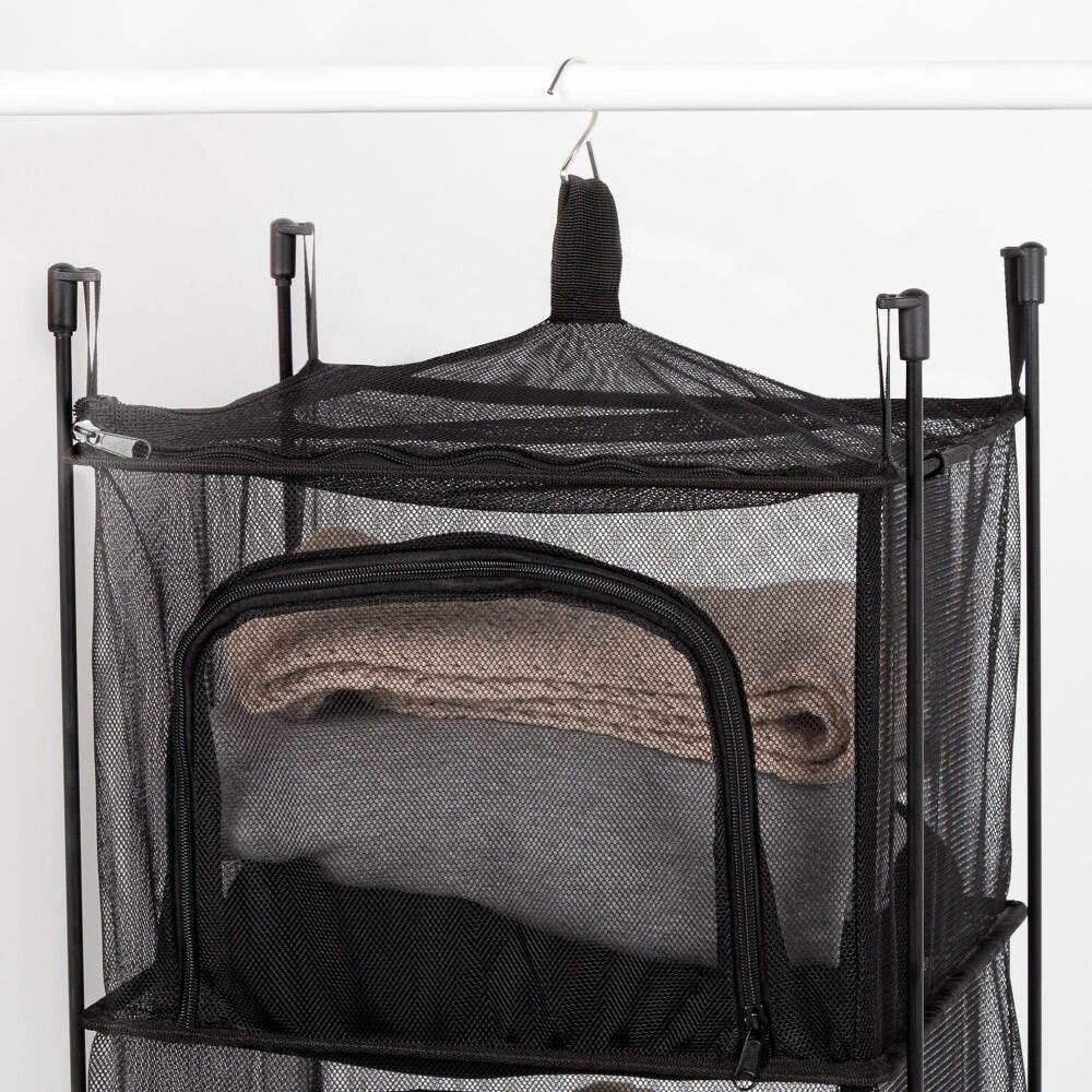 Aktive Organizador armario colgante, desmontable y plegable c/3 niveles 5/7