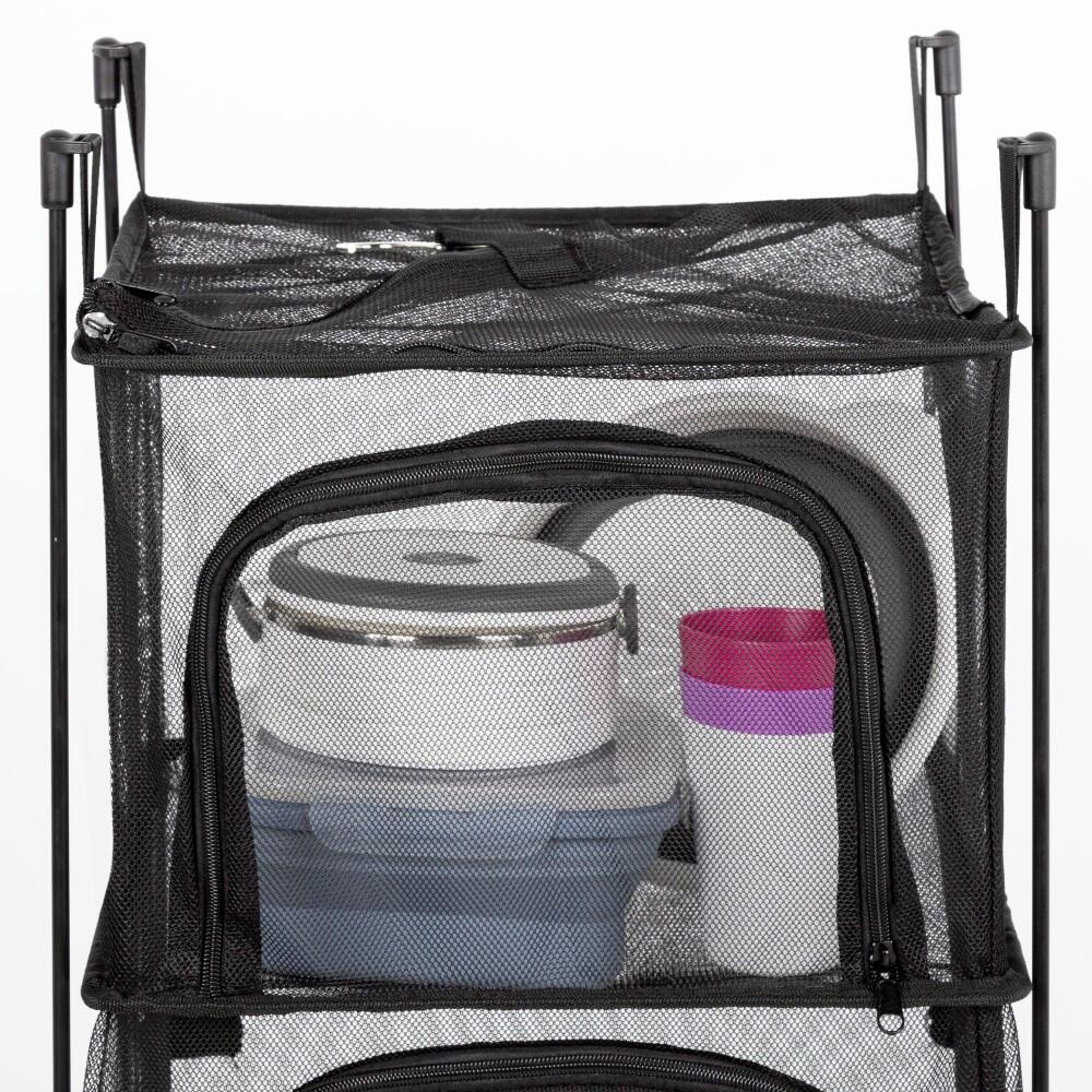 Aktive Organizador armario colgante, desmontable y plegable c/3 niveles 6/7