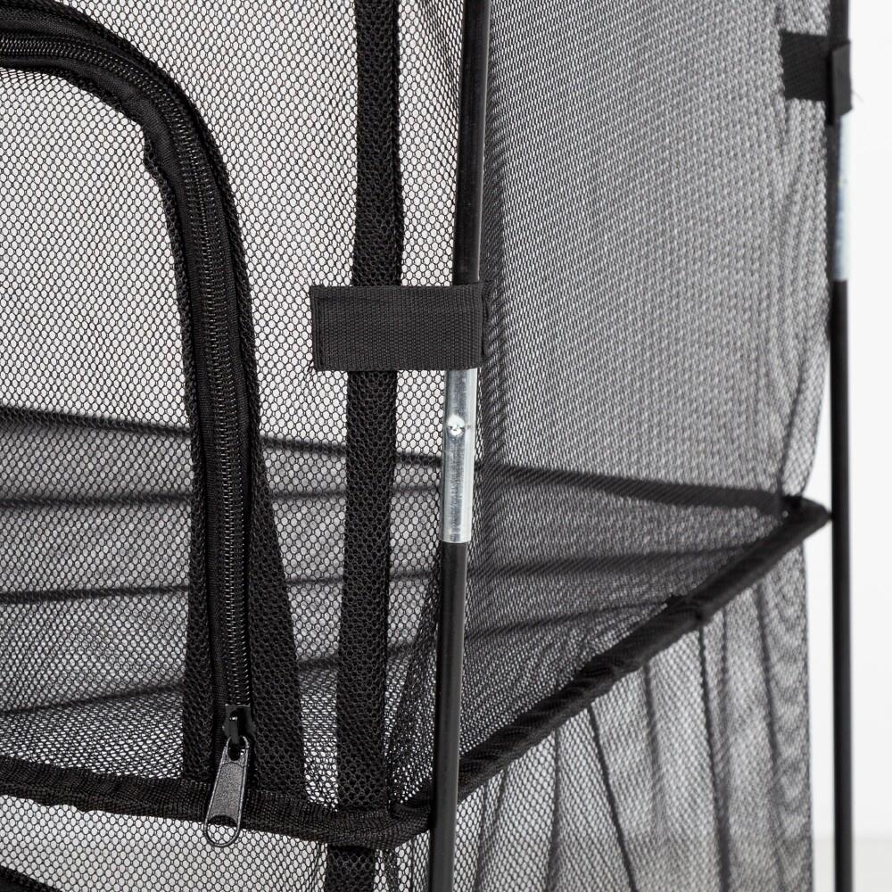 Aktive Organizador armario colgante, desmontable y plegable c/3 niveles 3/7