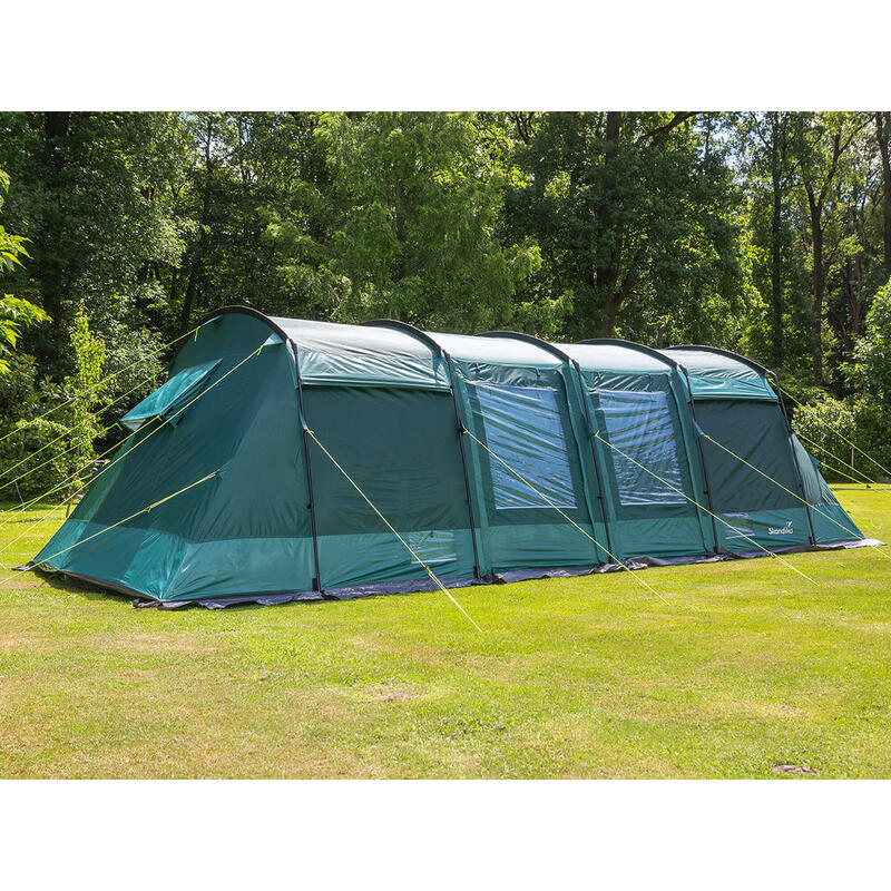 Tenda da campeggio familiare - Montana 8 Sleeper - 4x cabine scure - 8 persone