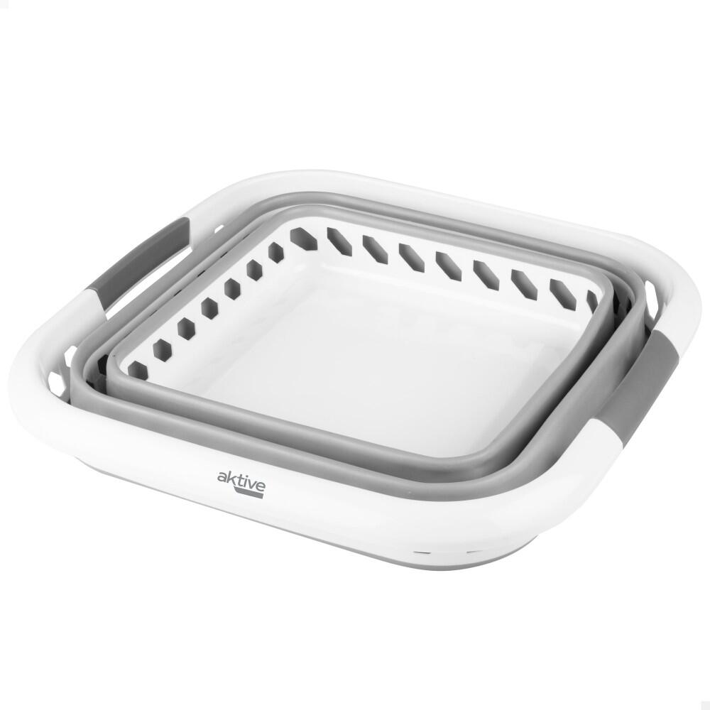 Aktive Panier pliant carré polyvalent 40 litres 2/7