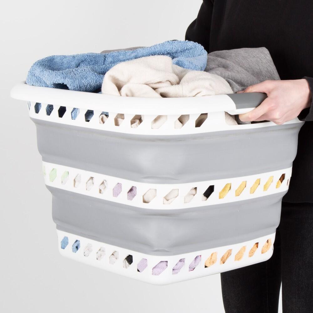 Aktive Panier pliant carré polyvalent 40 litres 3/7