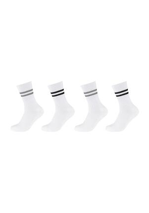 Tennissocken Unisex 4er Pack