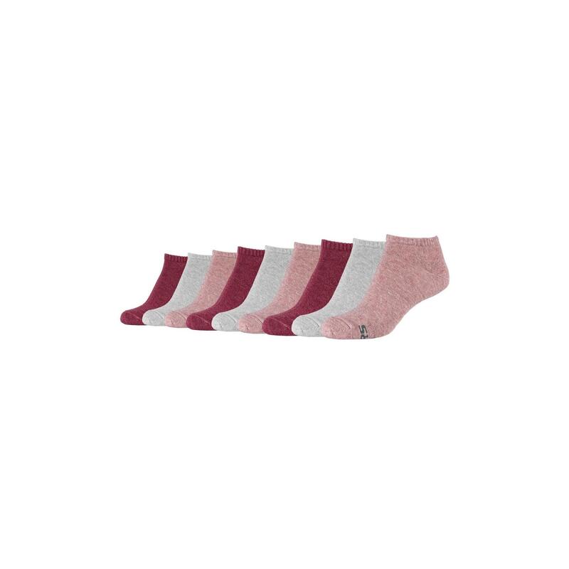 Sneakersocken Damen chalk pink melange 9er Pack