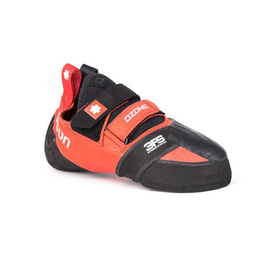Scarpone arrampicata Ocun Ozone asimmetrico rosso EU 37.5