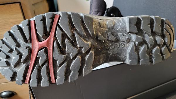 C2C - Chaussures de randonnée ECCO 3/4