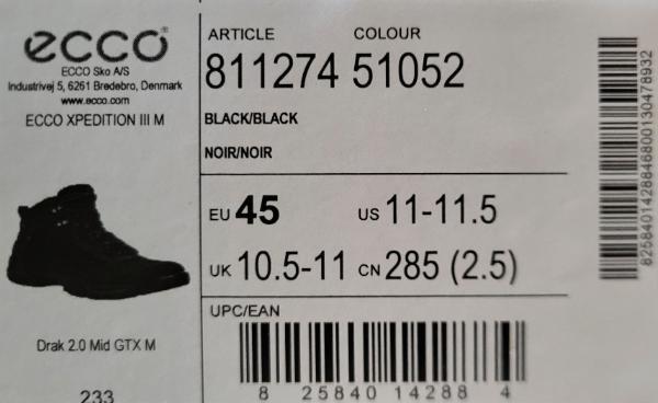 C2C - Chaussures de randonnée ECCO 4/4