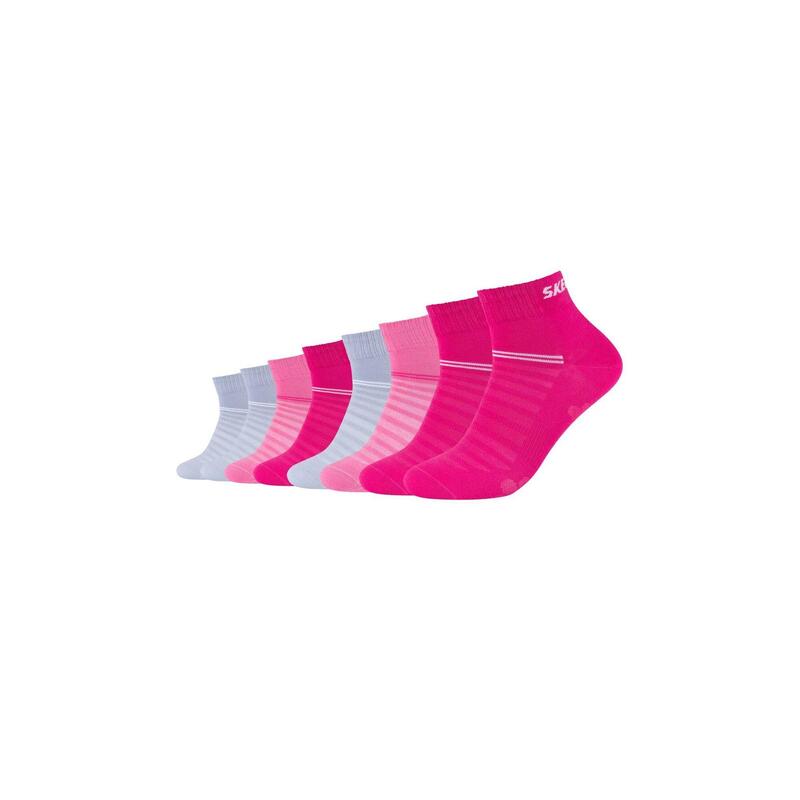 Kurzsocken Unisex raspberry sorbet 8er Pack