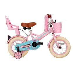 SuperSuper Little Miss Kinderfiets - 12 inch - Roze