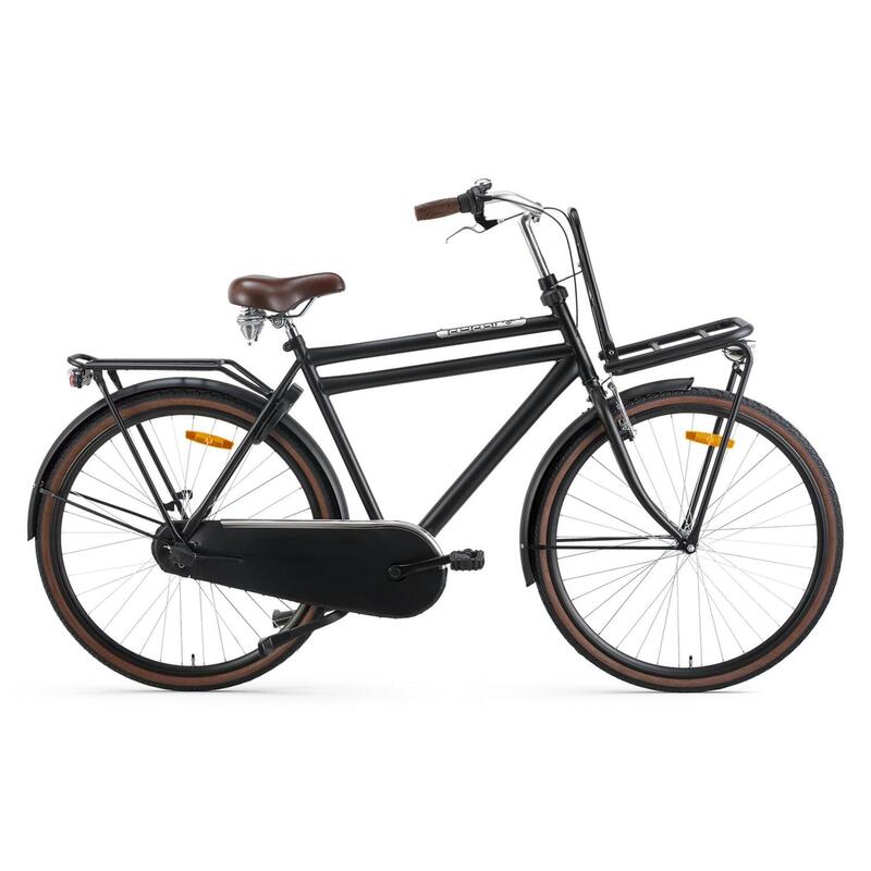 Vélo de transport Popal Daily Dutch Basic - Homme - 50 cm - Noir Mat