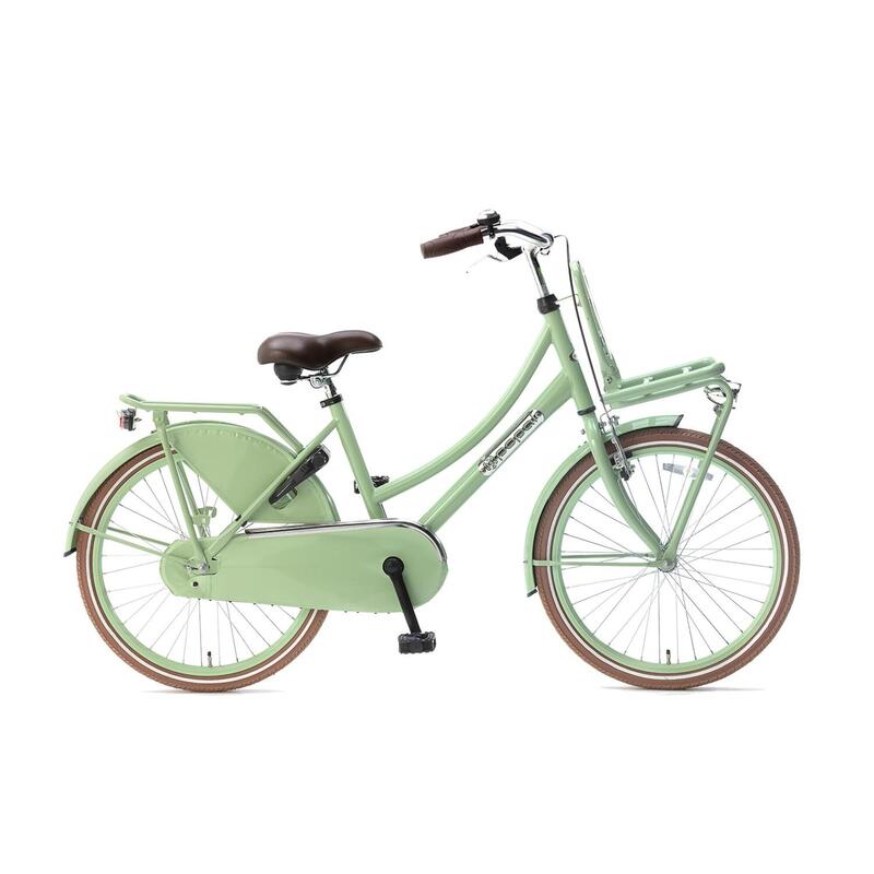 Bicicletta per bambini Popal Daily Dutch Basic - 22 pollici - Verde pistacchio