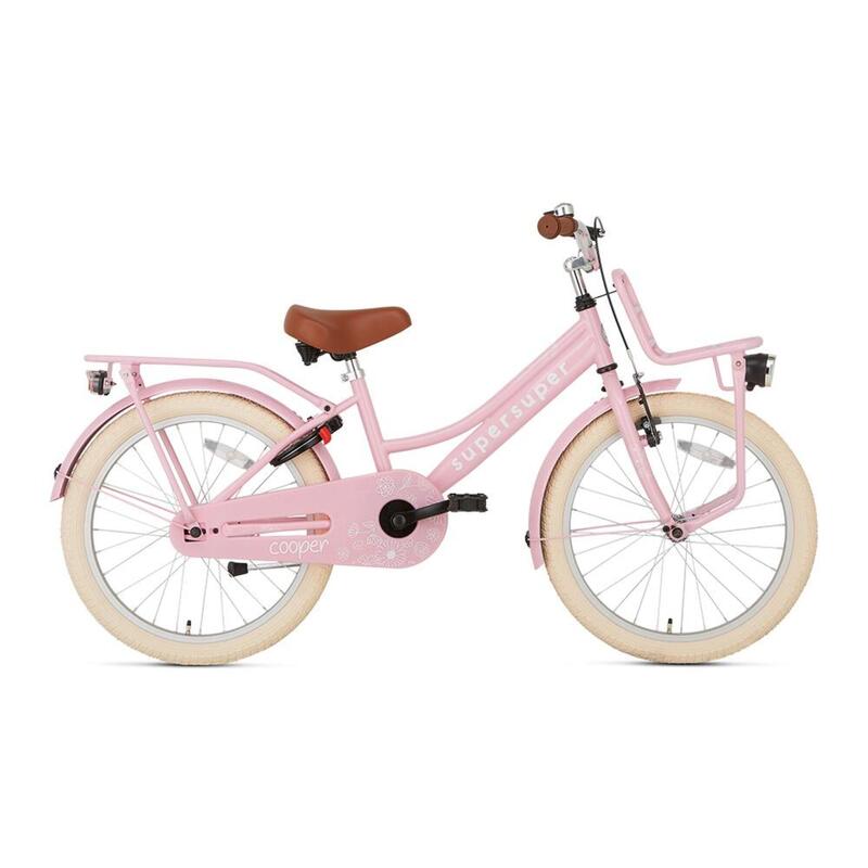 Bicicletta per bambini SuperSuper Cooper - 20 pollici - Rosa