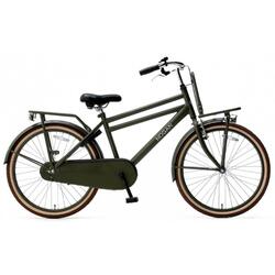 Nogan Vintage Kinderfiets - Jongens - 24 inch - Legergroen
