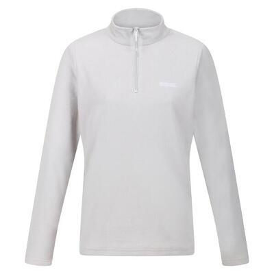 Great Outdoors Maglia In Pile Con Cerniera Corta Donna Regatta Sweetheart Grigio